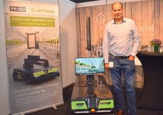 Thomas Hoeterickx of Priva Kompano and Octinion.                      